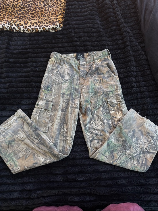 Realtree Pants - Realtree-Inspired Camo Cargo Pants